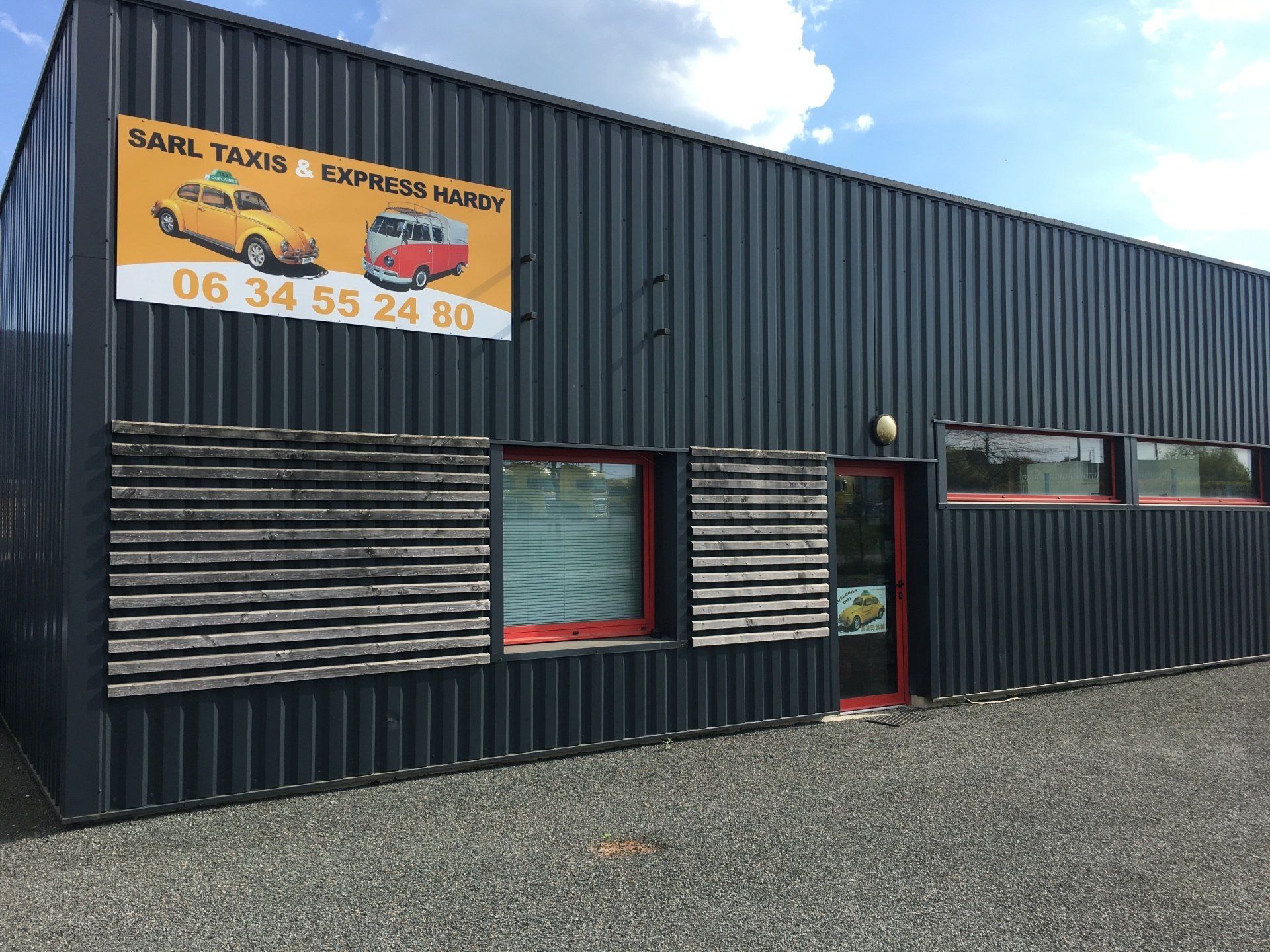 Bureau Taxis Hardy Express