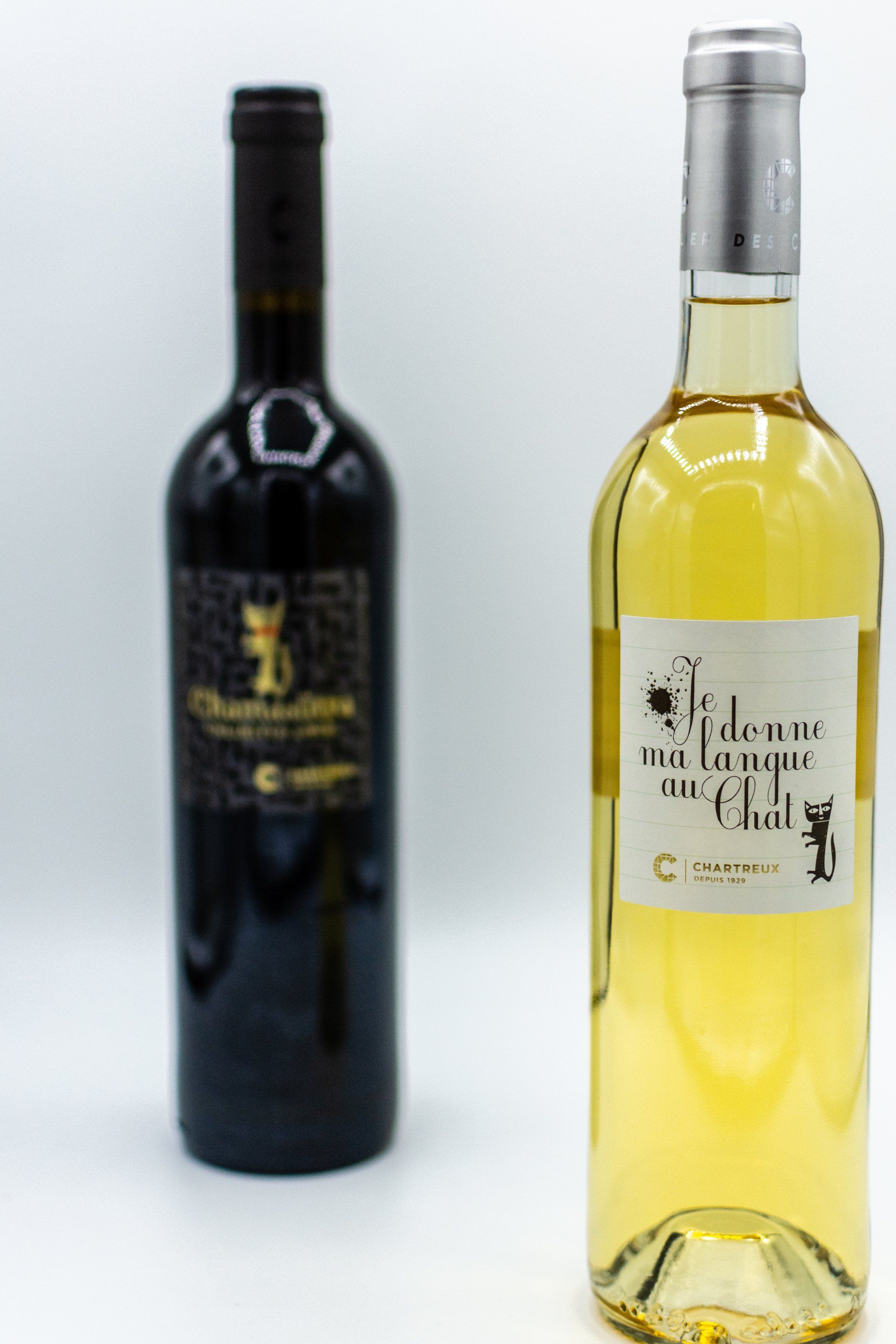 Je donne ma langue au chat Chartreux