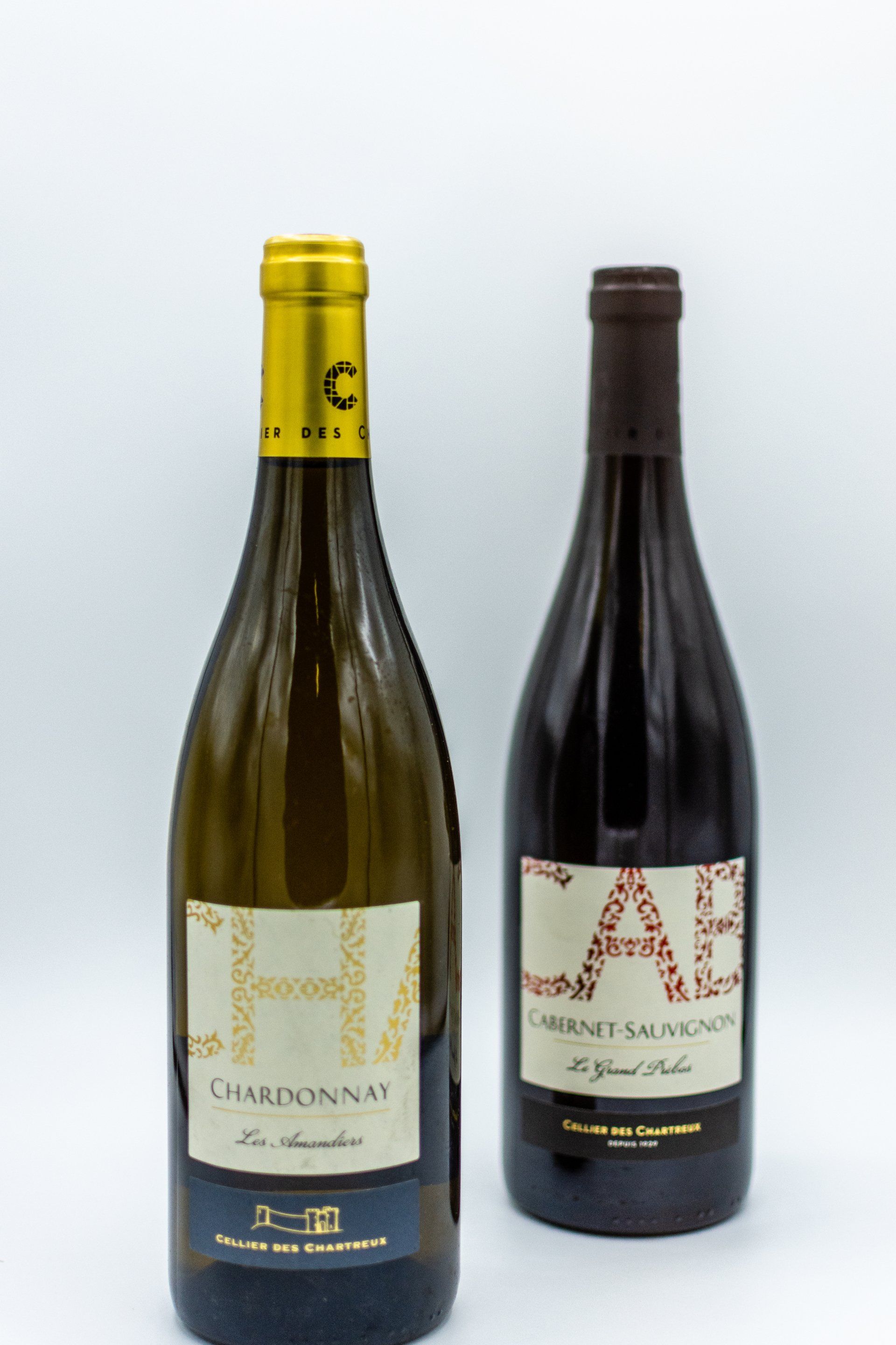 Deux vins cellier des chartreux