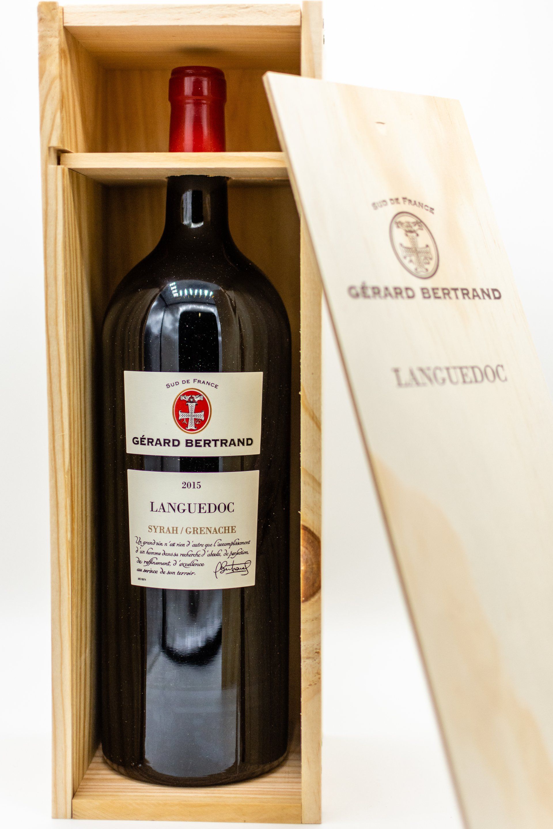 Vin Gérard Bertrand Languedoc