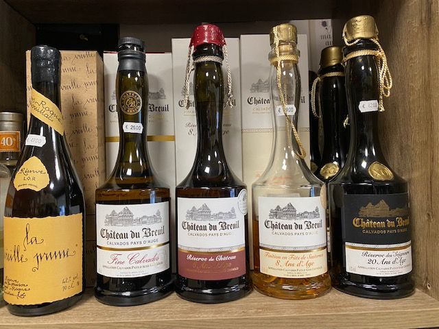 Choix devins Chateau du Breuil