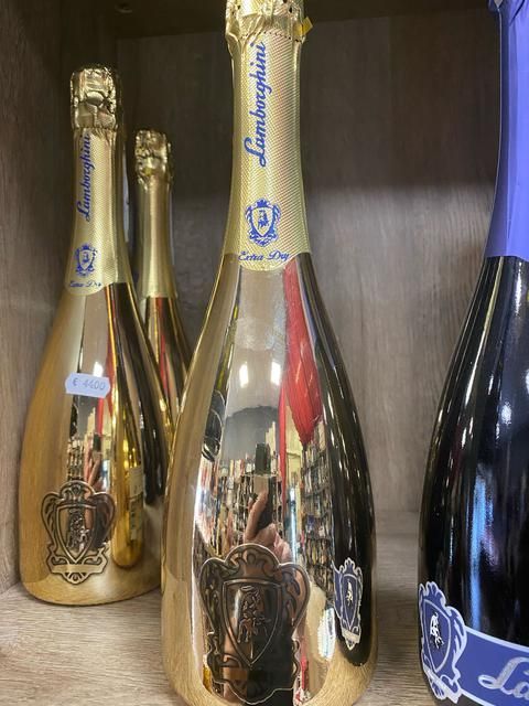 Champagne Lamborghini