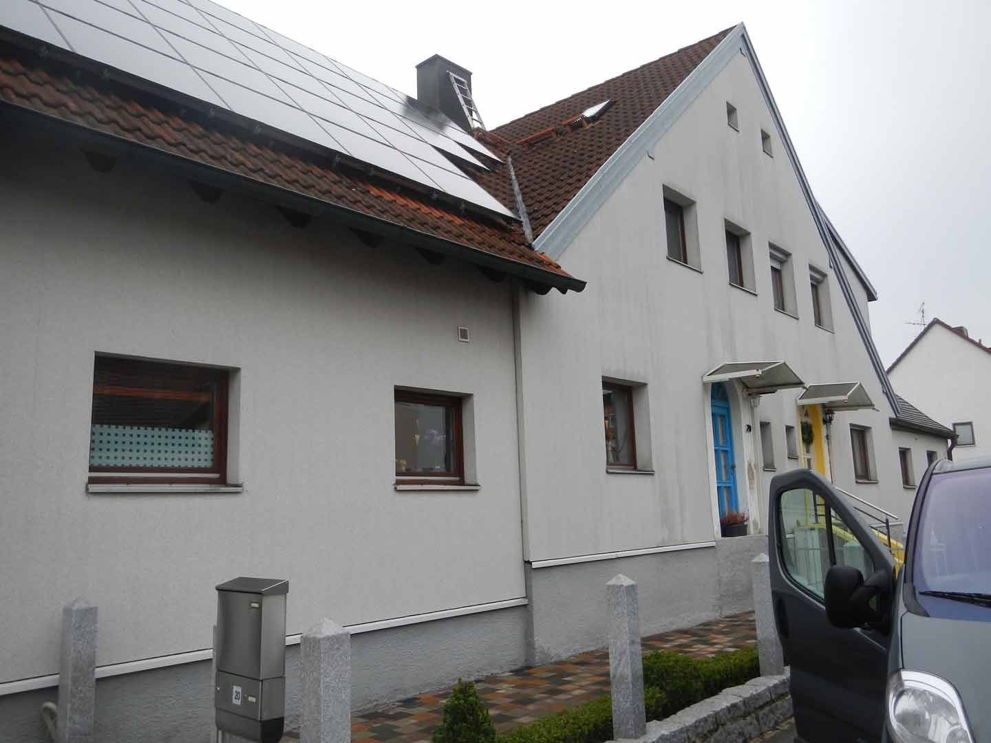 Reitberger Fassadenbau Referenzen