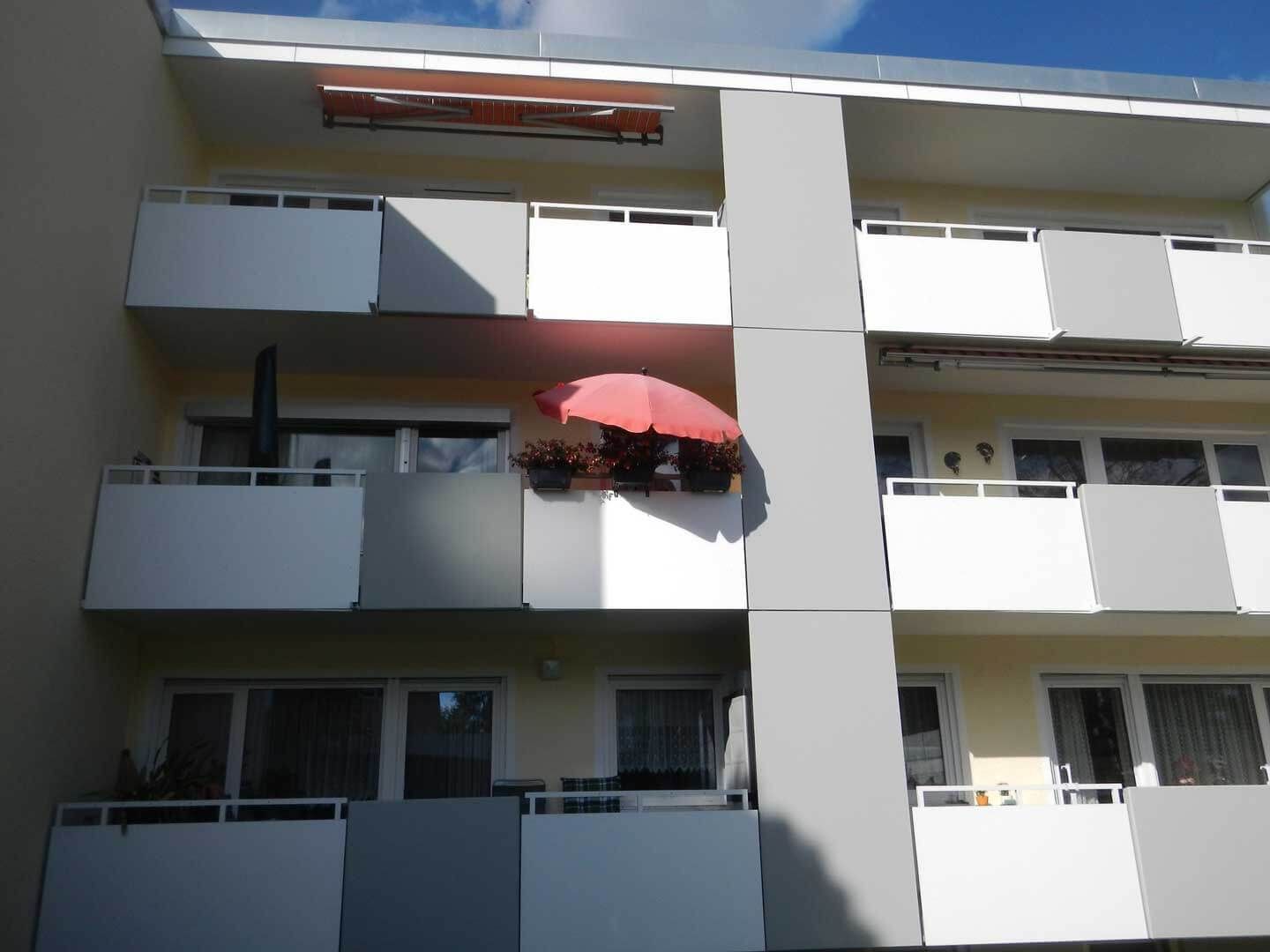 Reitberger Fassadenbau Referenzen