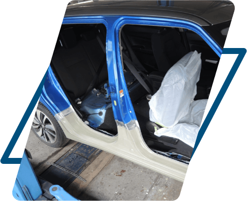Auto ohne Türen
