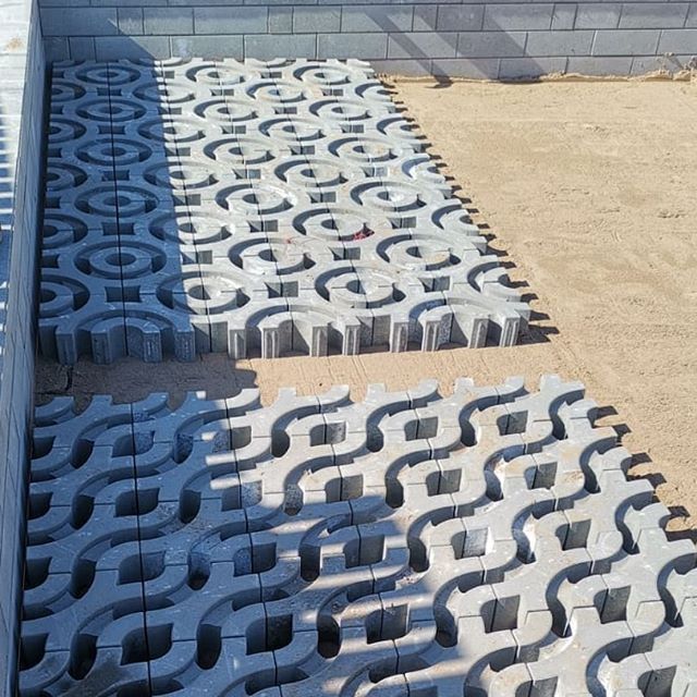 Koristeellista laatoitusta