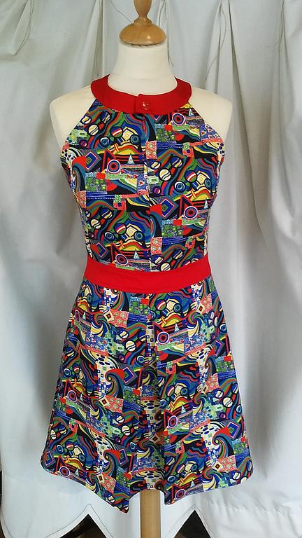 Combi-short mosaïque