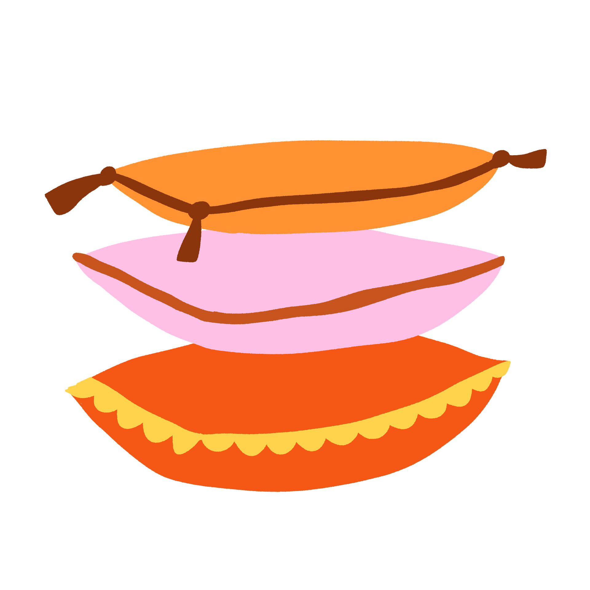 Coussins pour petite déco