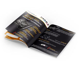 Catalogue Tagex ouvert