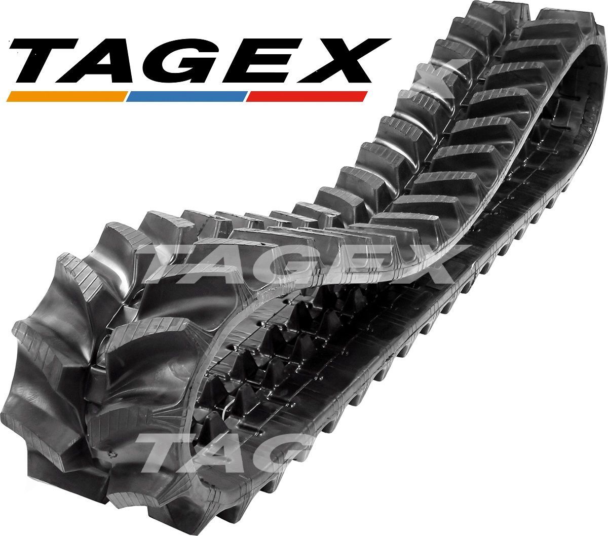 Chenille en caoutchouc pour super traction