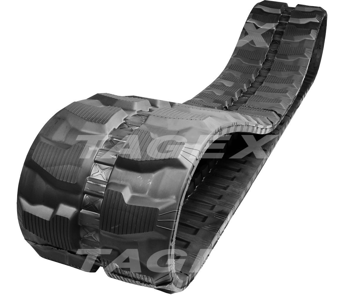 Chenilles en caoutchouc pour pelles excavatrices
