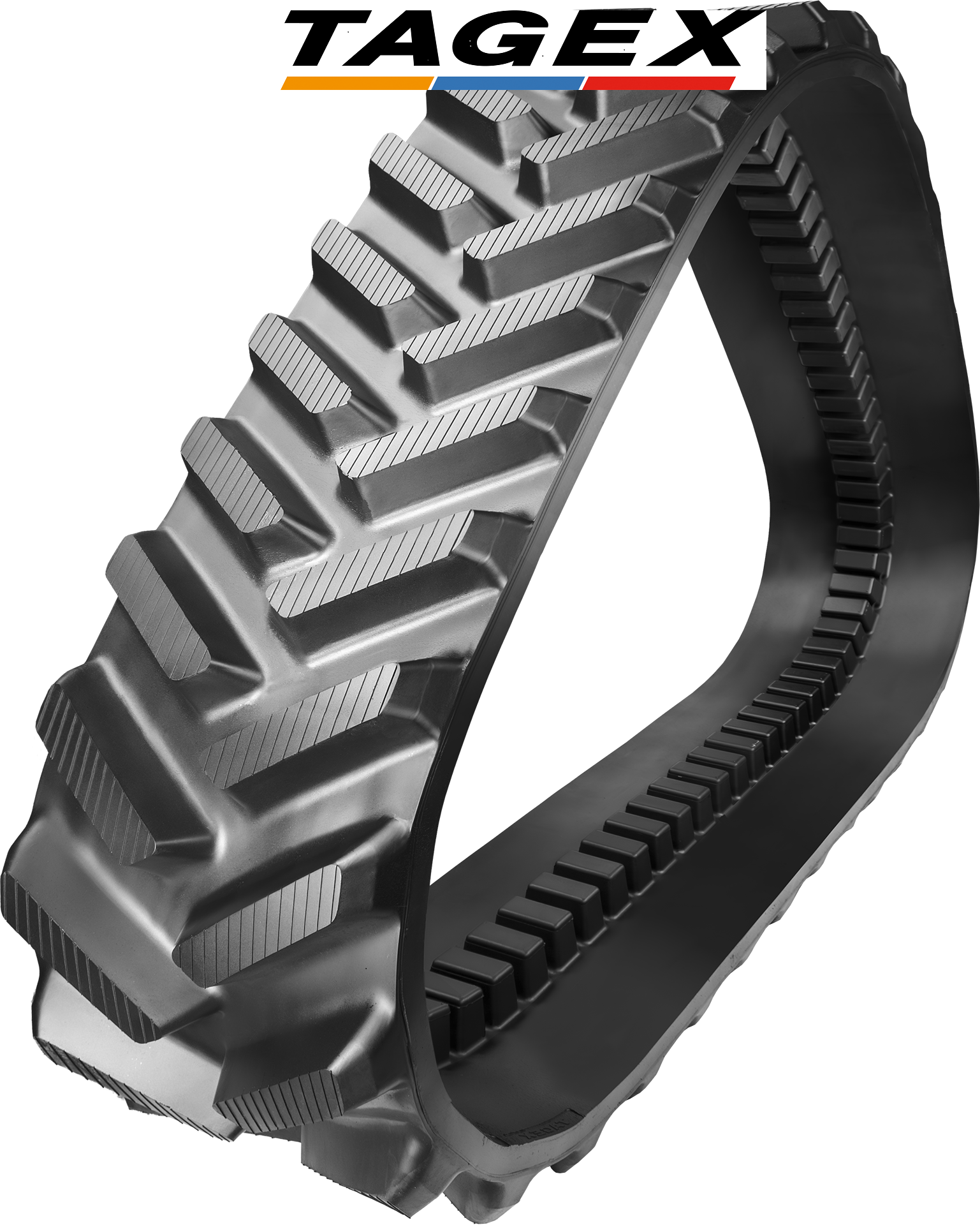 Chenilles en caoutchouc pour machines agricoles