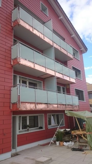 Constructions métalliques - Concept Métal Steve Baggenstoss