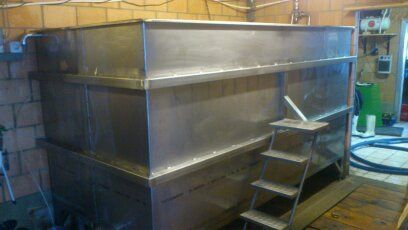 Constructions métalliques - Concept Métal Steve Baggenstoss