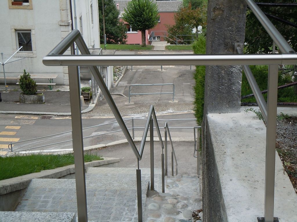 Constructions métalliques - Concept Métal Steve Baggenstoss