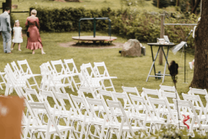 Deko für Hochzeitslocation