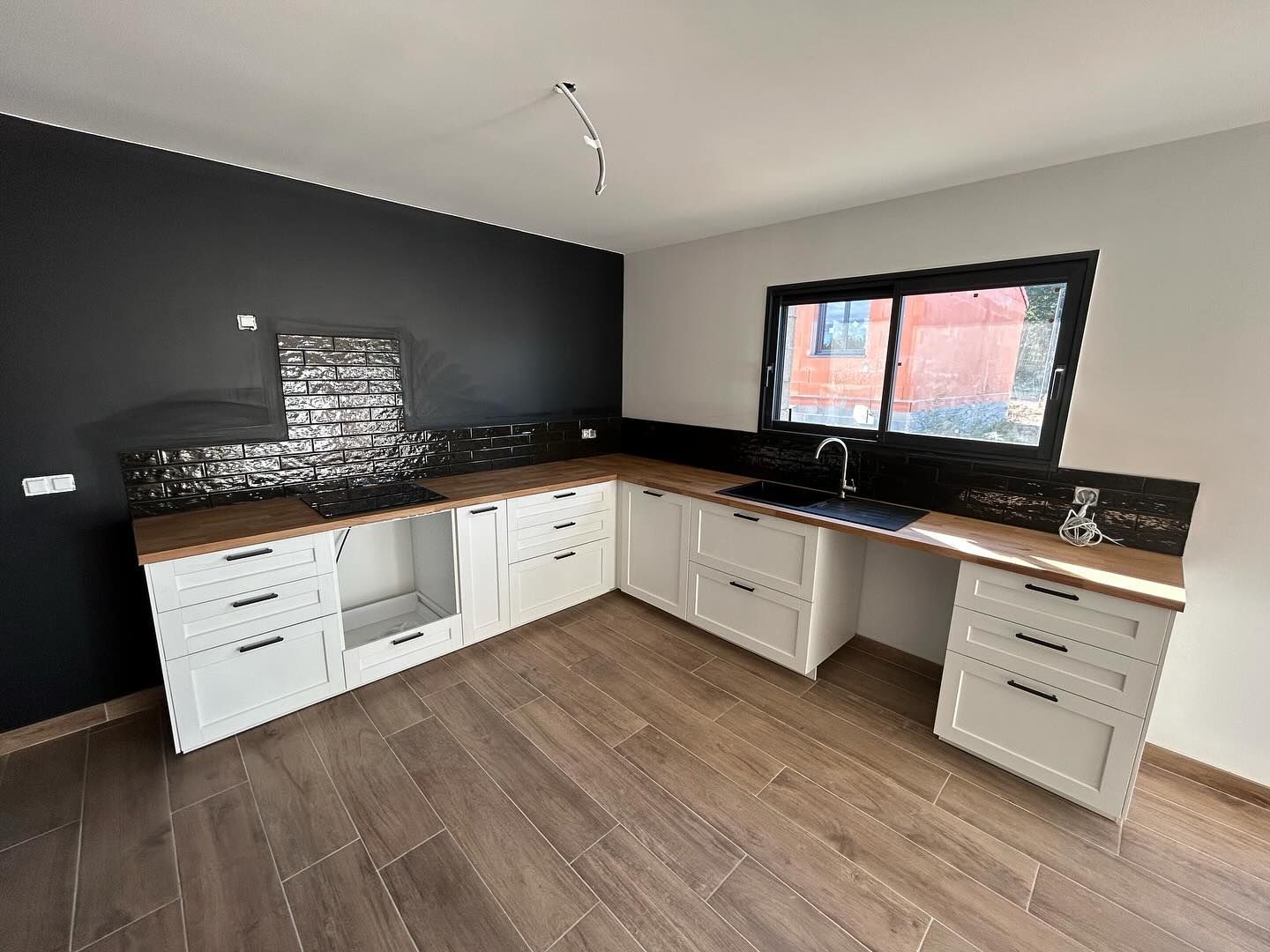 Rénovation d'une cuisine