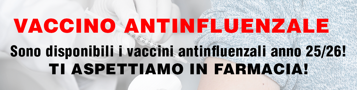 VACCINO ANTINFLUENZALE VACCINO ANTINFLUENZALE