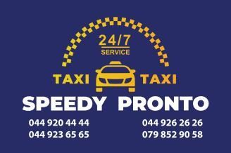 Speedy Taxi GmbH Logo