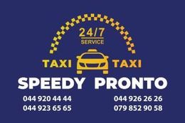 Logo von der Speedy Taxi GmbH