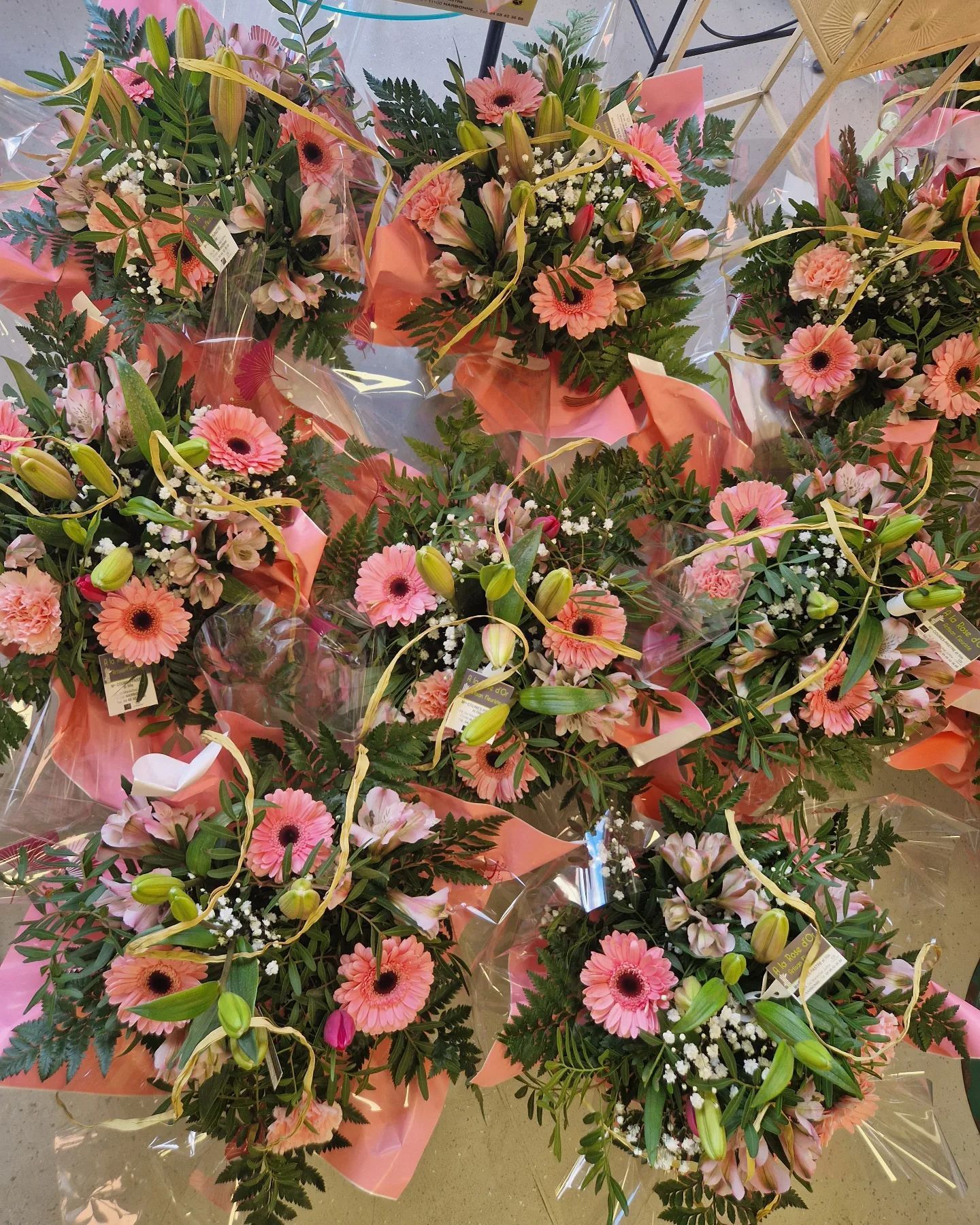 Bouquet de Saint-Valentin rose