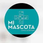 The logo for mi mascota clinica veterinaria