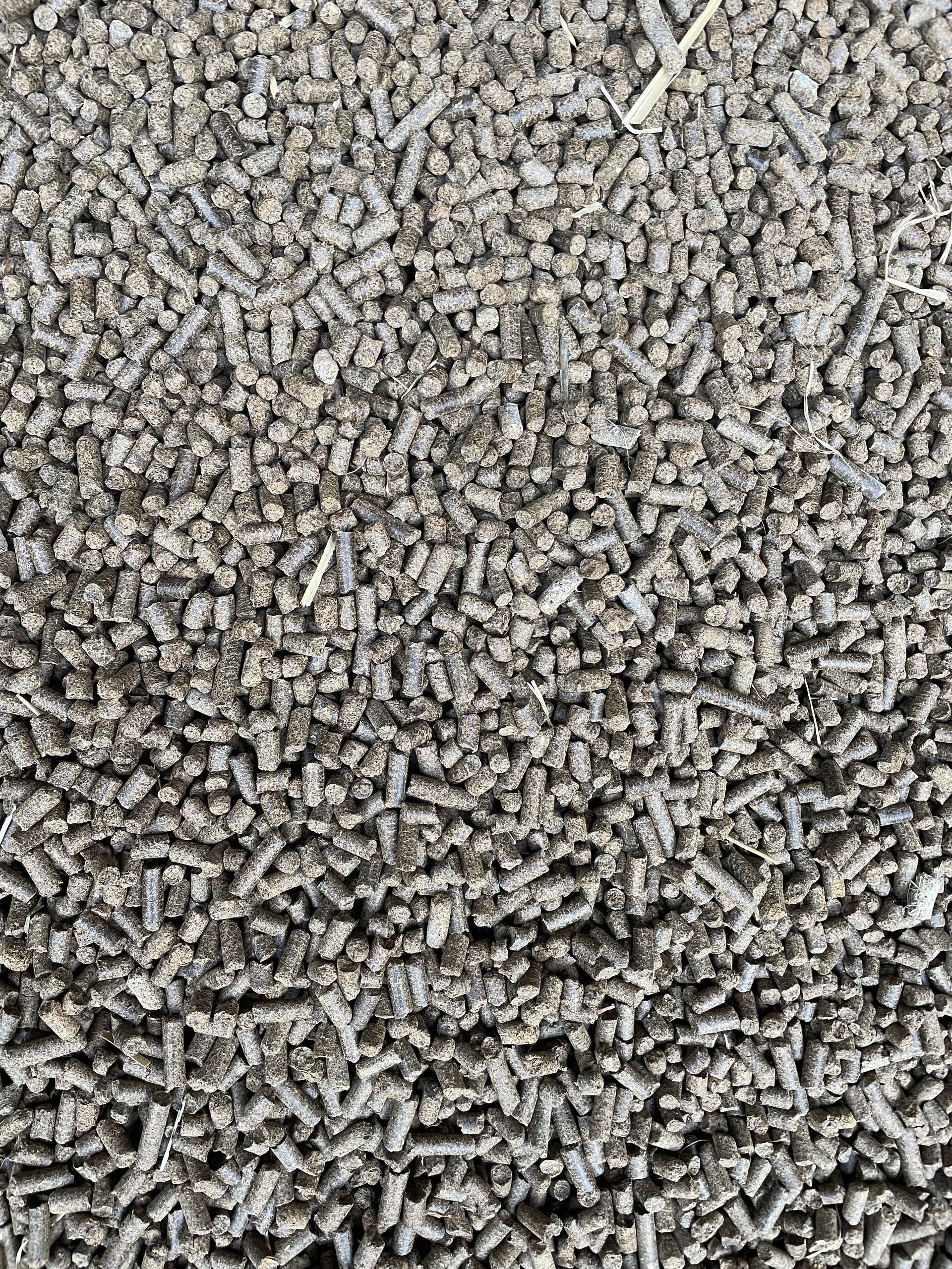 Vente de granulés de paille