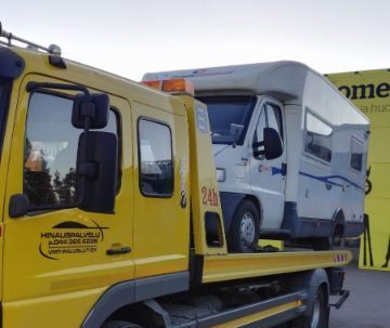 Hinauspalvelu VMT-Palvelut Oy