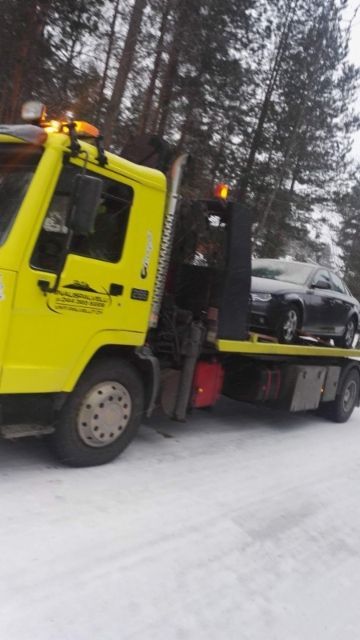 Hinauspalvelu VMT-Palvelut Oy