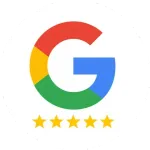 Logo des avis Google.