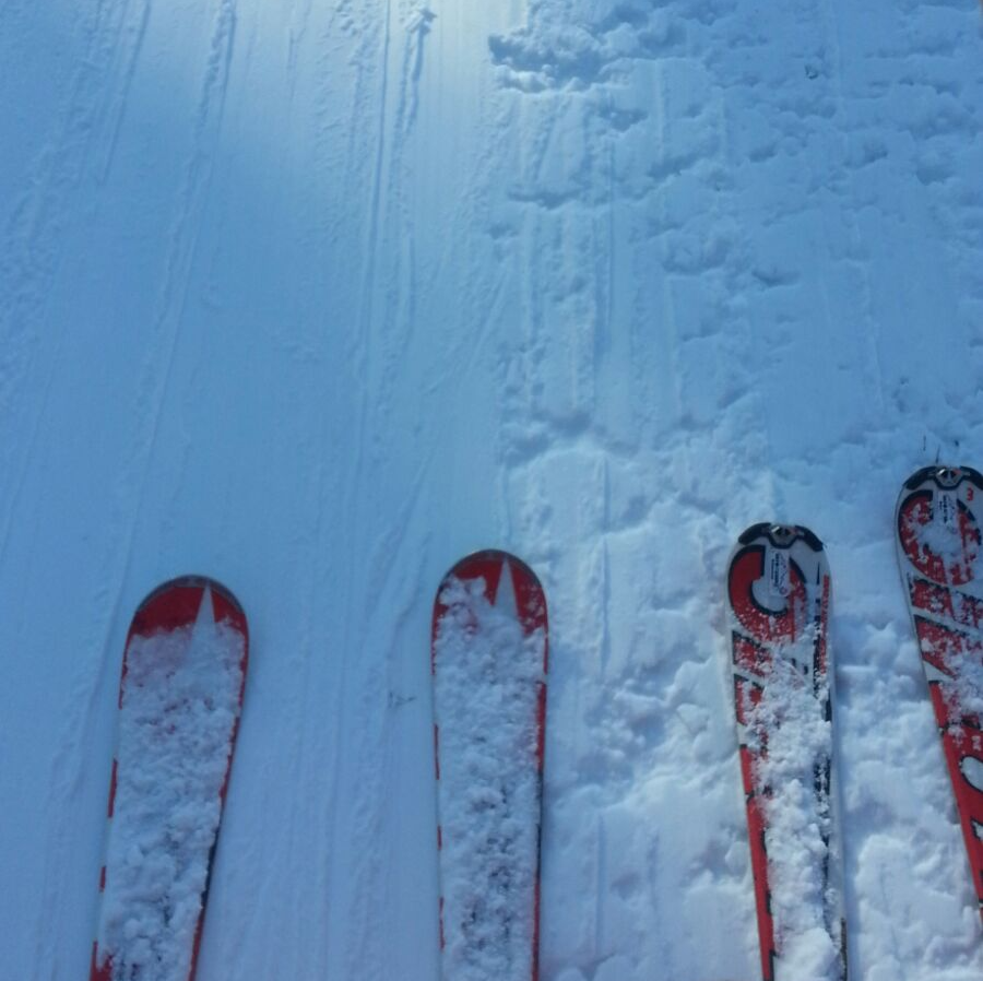 Foto Frau im Schlafzimmer