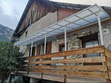 Pergola sur balcon