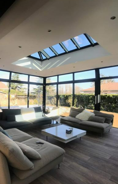 Intérieur de véranda