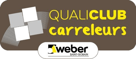 Logo Qualiclub carreleur Logo Qualiclub carreleur