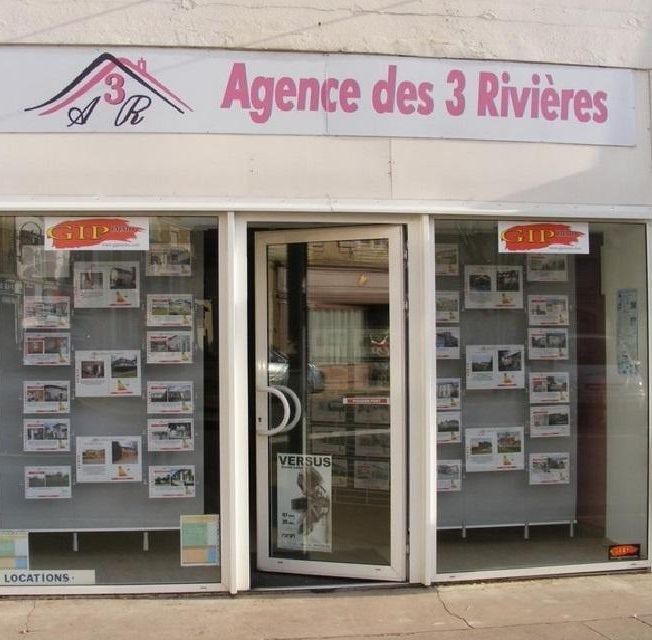 Vitrine de l'Agence des Trois Rivières