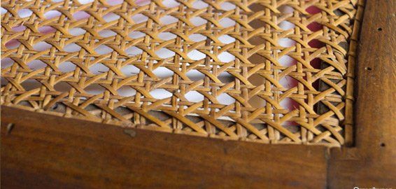 Rempaillage de chaise