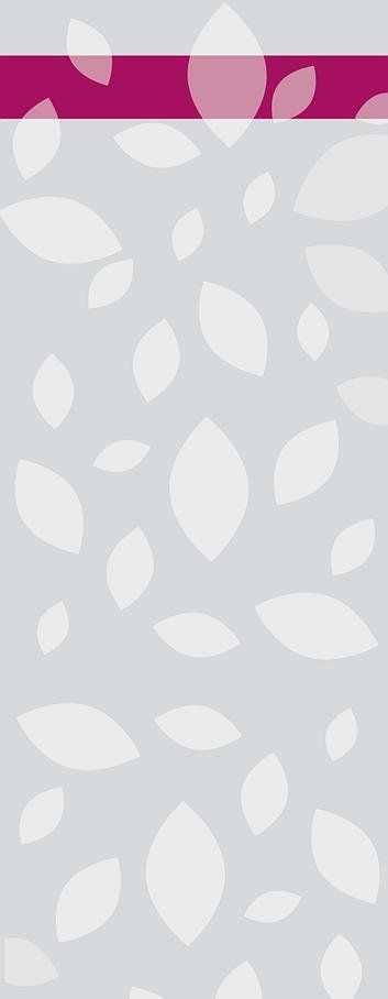 Grand bandeau de pétale de fleurs