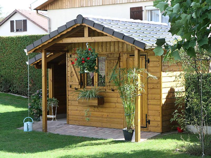 Abri Abri de jardin en bois