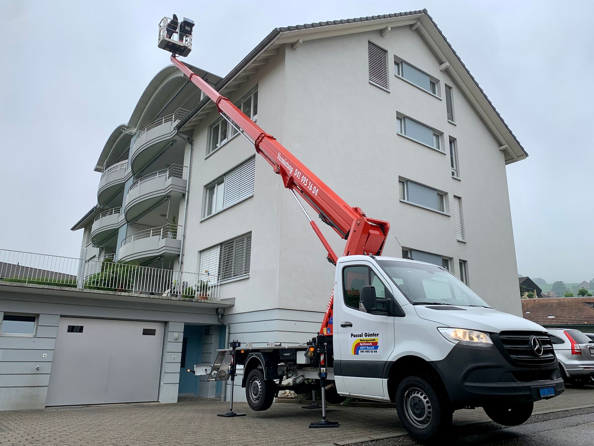 Pascal Günter Spritzwerk AG und Malergeschäft GmbH