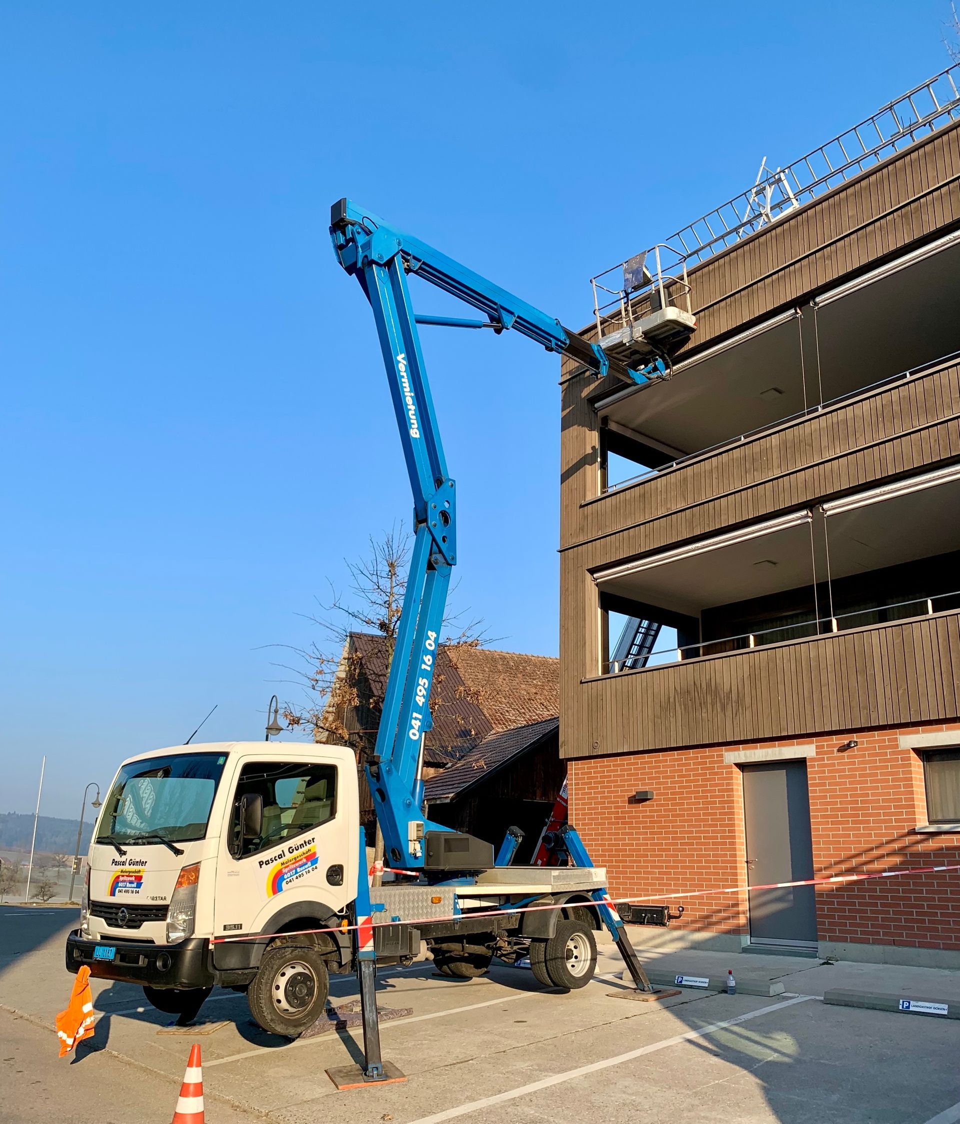Pascal Günter Spritzwerk AG und Malergeschäft GmbH