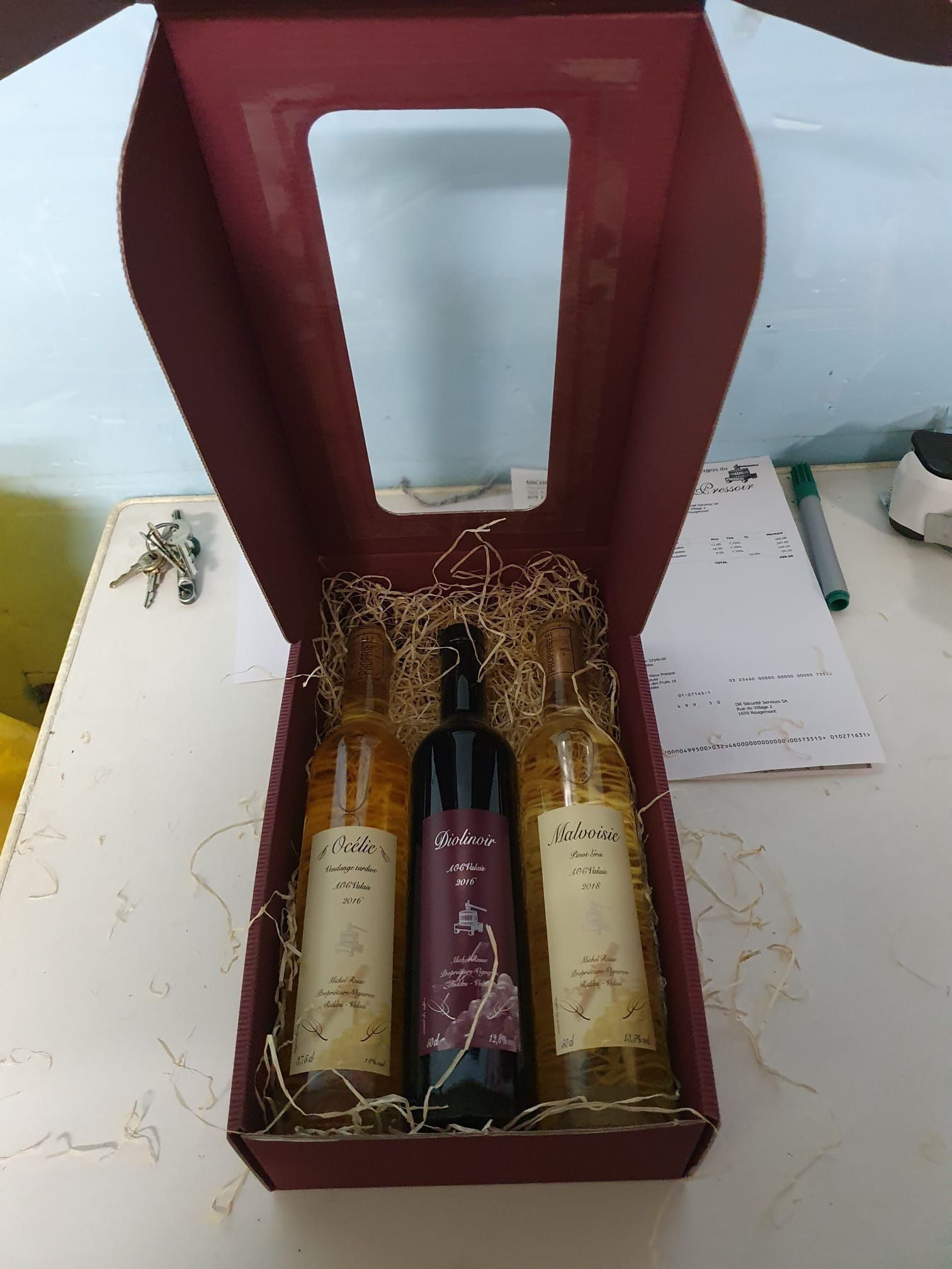 Cave et Verger du Vieux Pressoir| Riddes