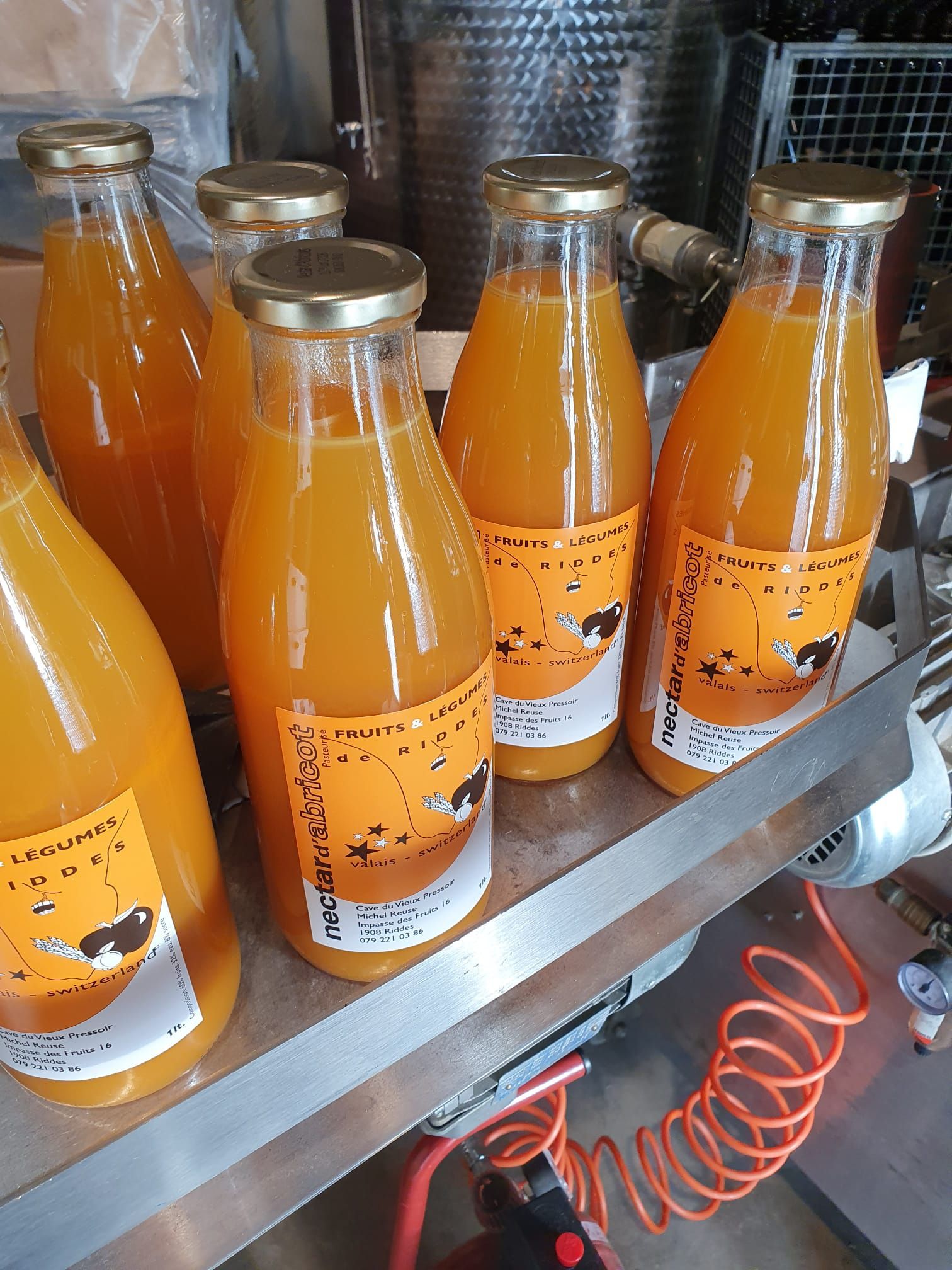 Cave et Verger du Vieux Pressoir| Riddes