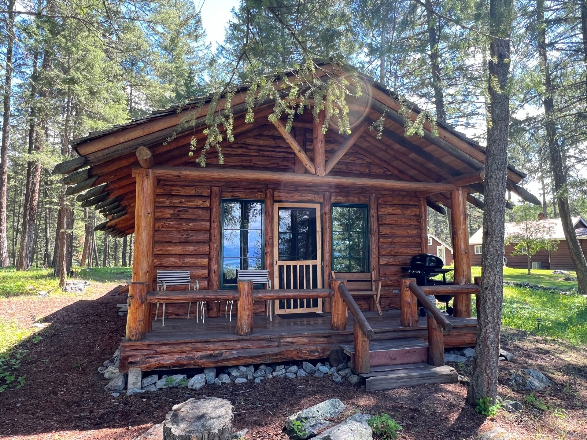 Elk Crest Cabin in Bigfork Montana, Enjoy Montana Vacation Rentals and Property Management