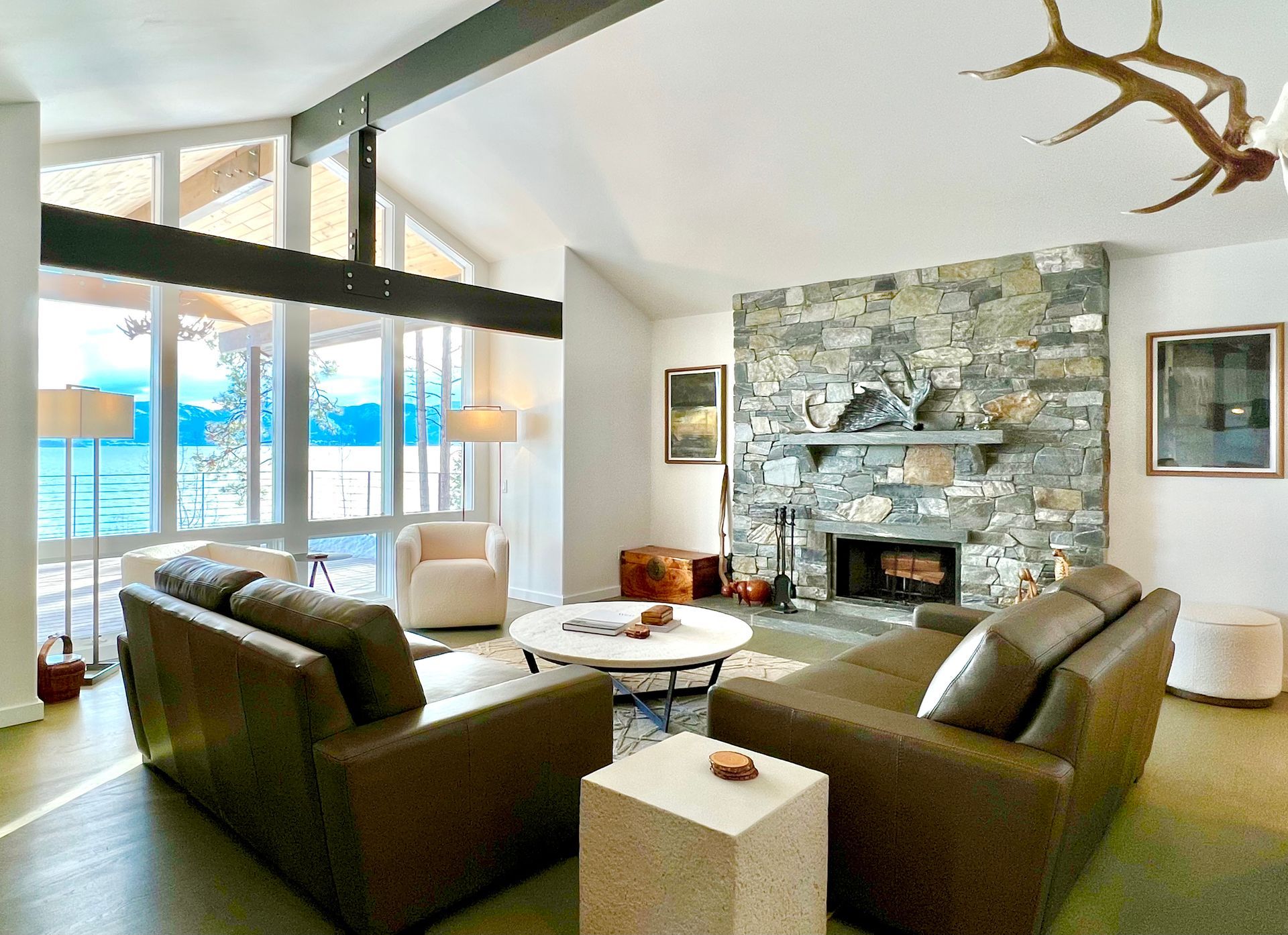 Waterfront Wildflower Cove Property on Beautiful Flathead Lake, Enjoy Montana Vacation Rentals and Property Management