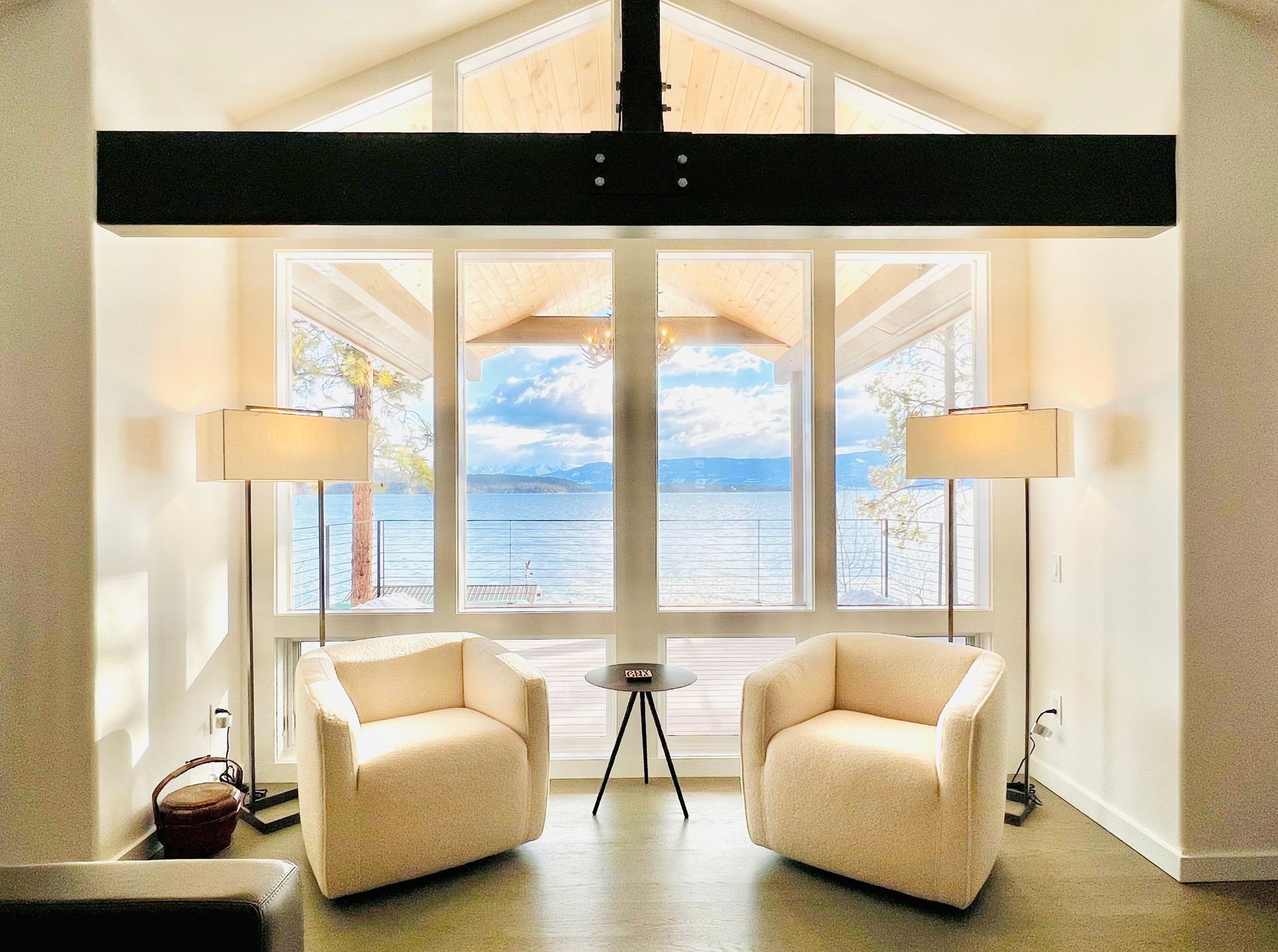 Waterfront Wildflower Cove Property on Beautiful Flathead Lake, Enjoy Montana Vacation Rentals and Property Management