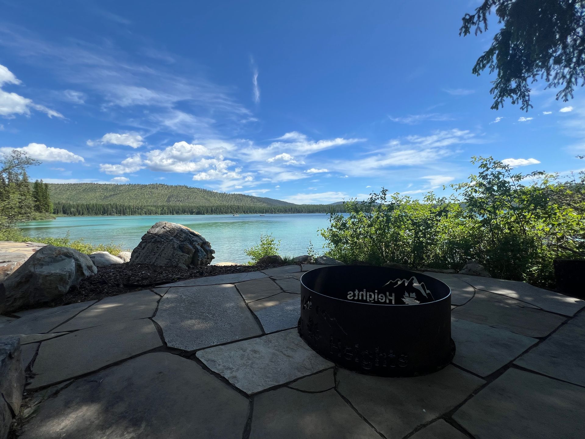 Ashley Lake, Northern Heights Cabin, waterfront, Enjoy Montana Vacation Rentals and Property Management