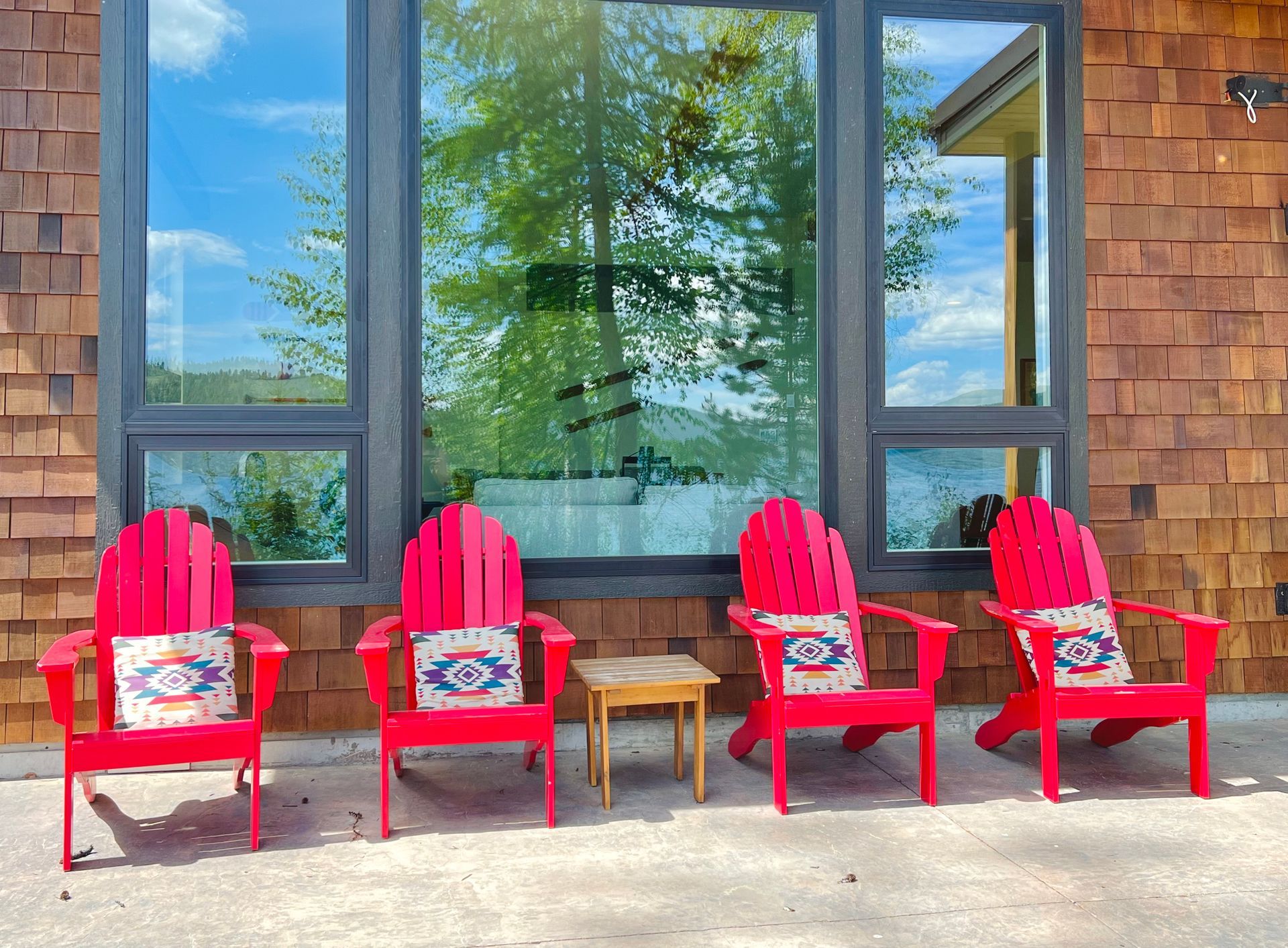 Ashley Lake, Paradise Found Waterfront Property, with dock, and kayaks, room for the whole family, Enjoy Montana Vacation Rentals and Property Management