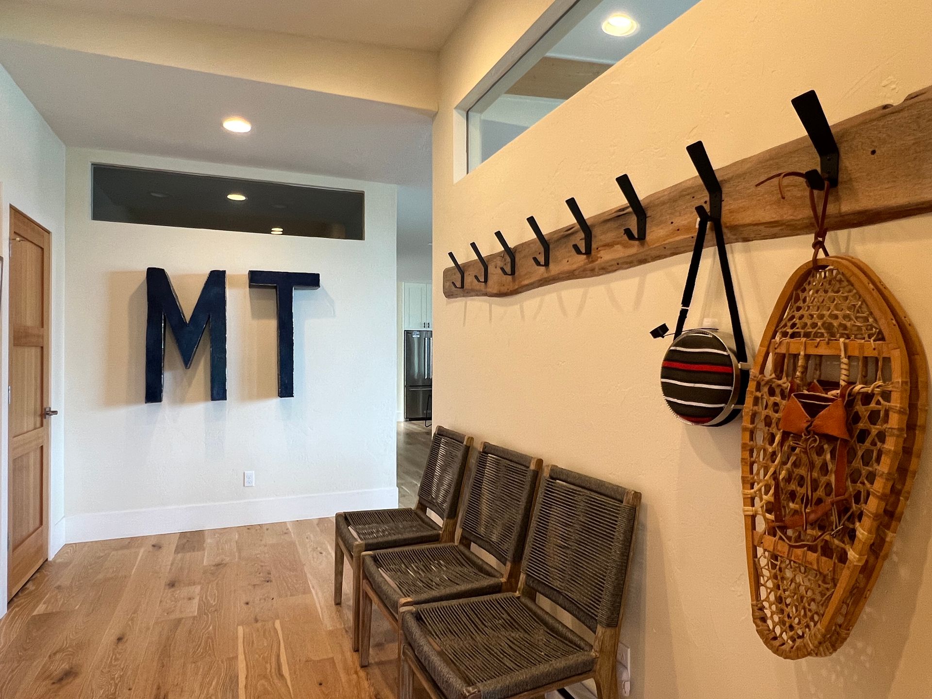 Ashley Lake, Paradise Found Waterfront Property, with dock, and kayaks, room for the whole family, Enjoy Montana Vacation Rentals and Property Management