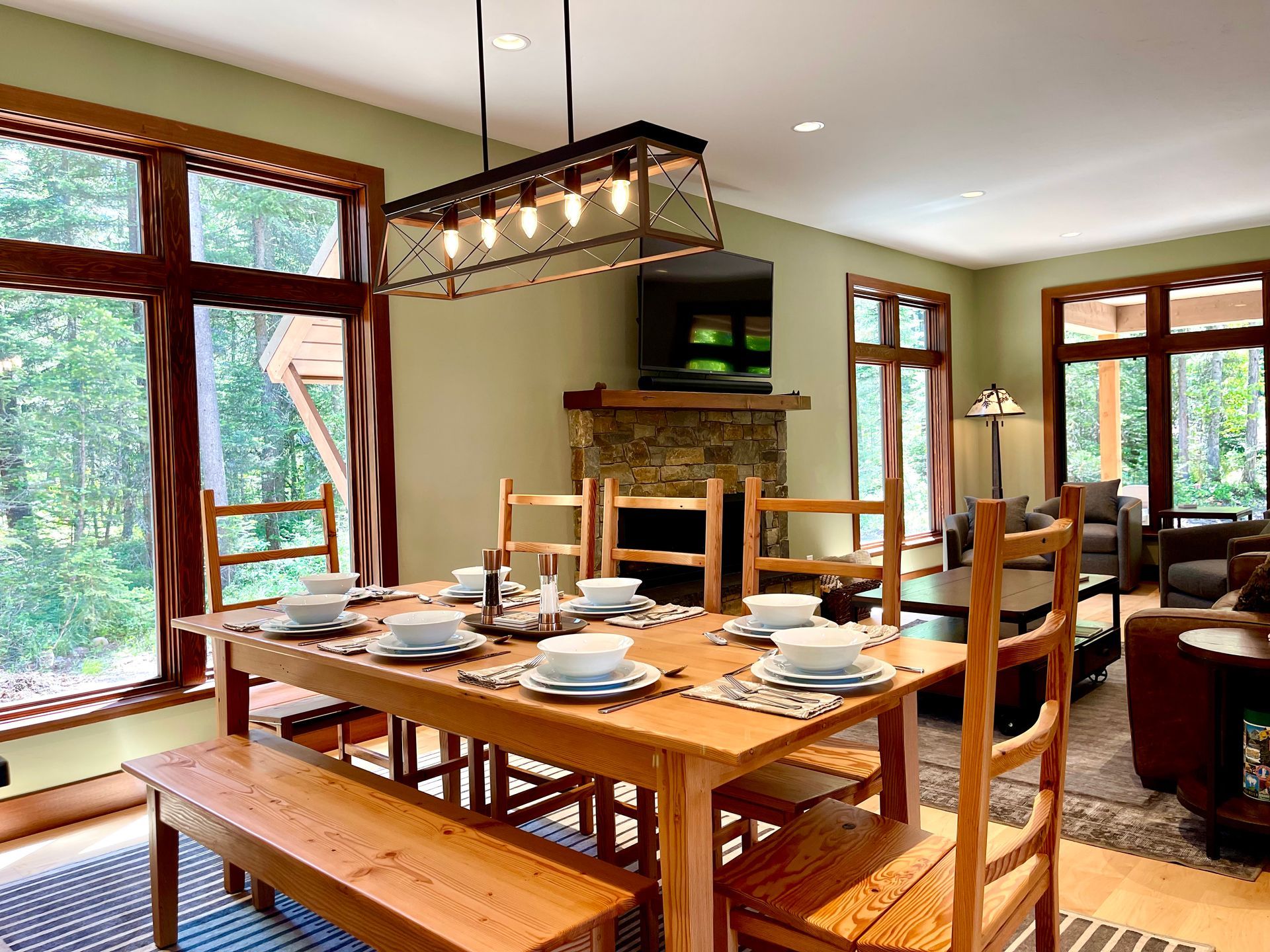 Great Northern Cabin in Essex, Enjoy Montana Vacation Rentals and Property Management