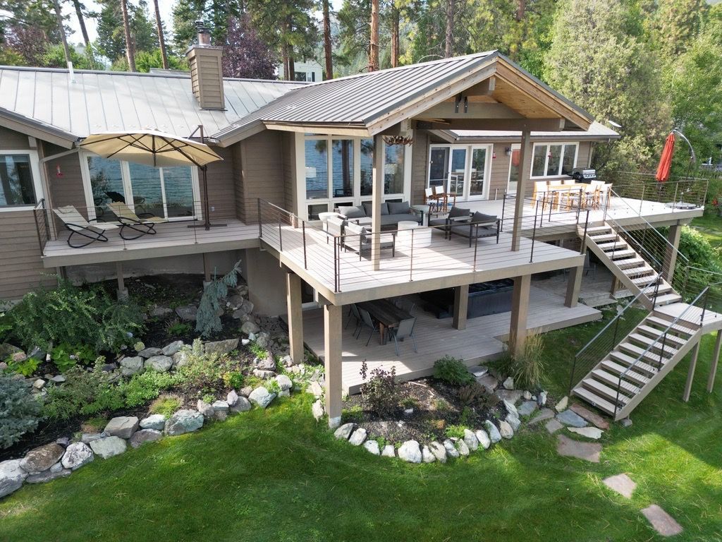 Waterfront Wildflower Cove Property on Beautiful Flathead Lake, Enjoy Montana Vacation Rentals and Property Management